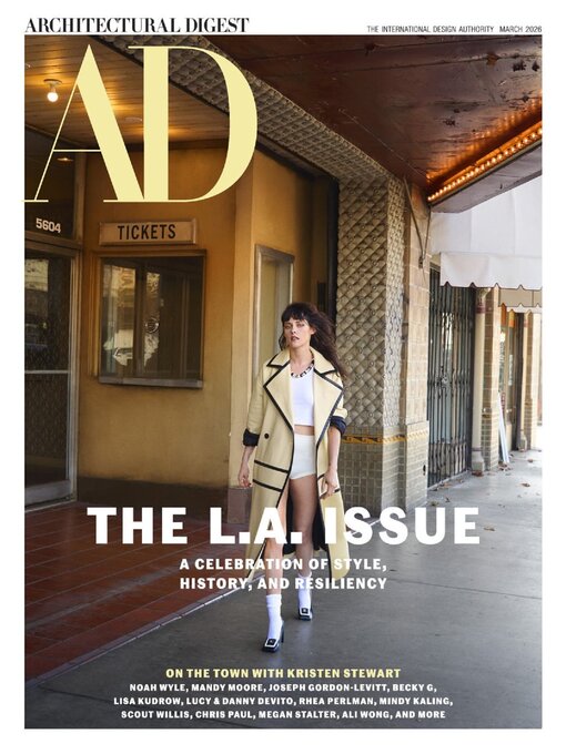 Title details for Architectural Digest by Conde Nast US - Available